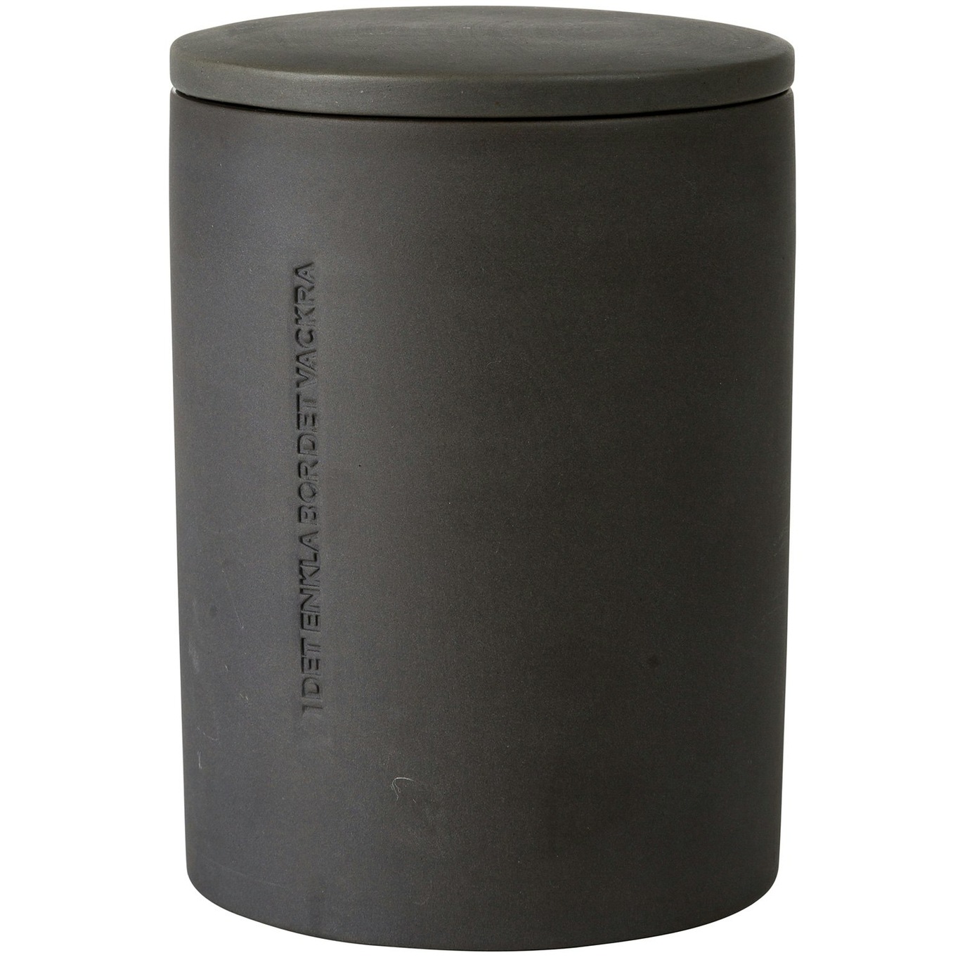 Storage Jar, Grey