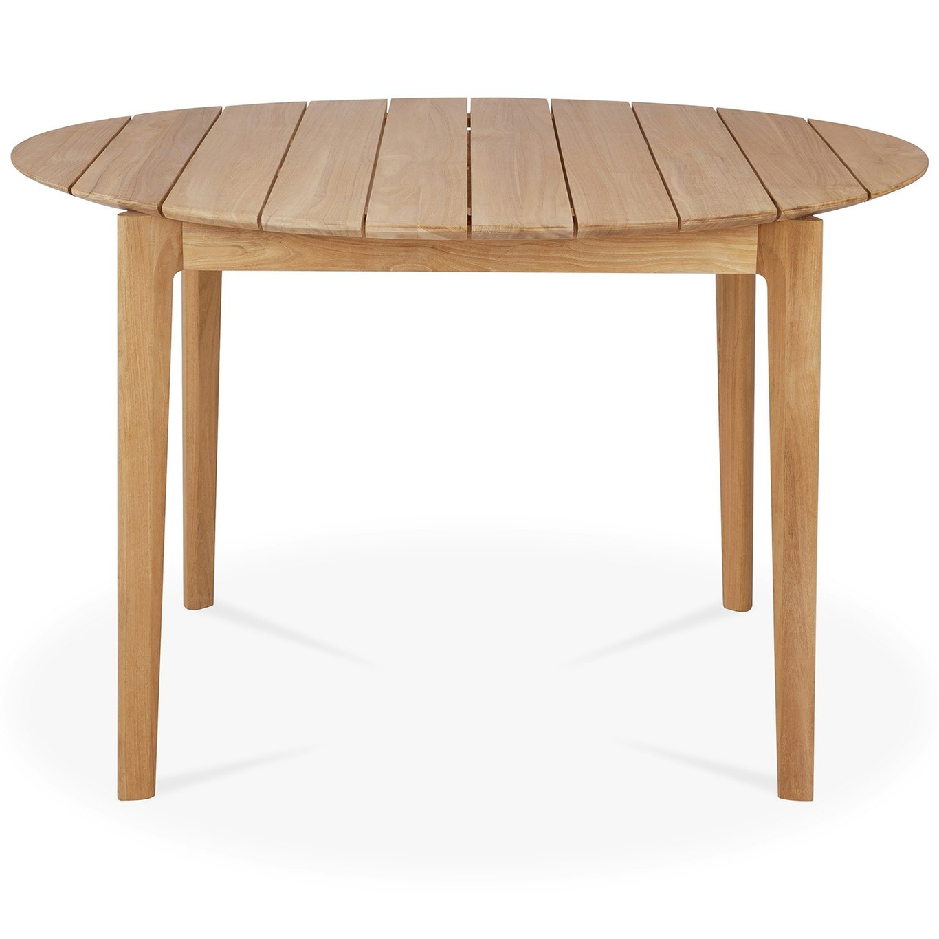 Bok Outdoor Table Teak, Ø125 cm