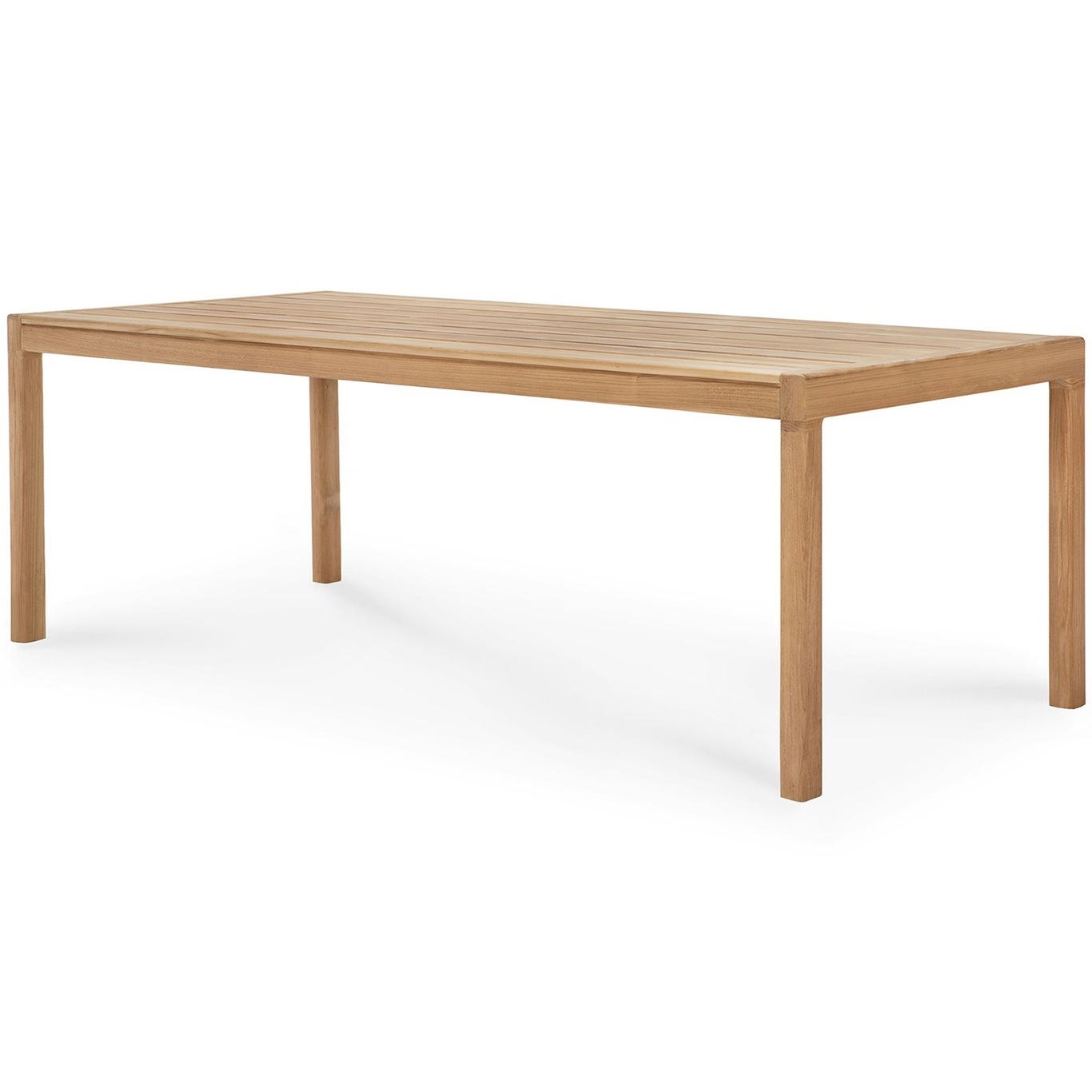Jack Outdoor Table Teak, 100x250 cm