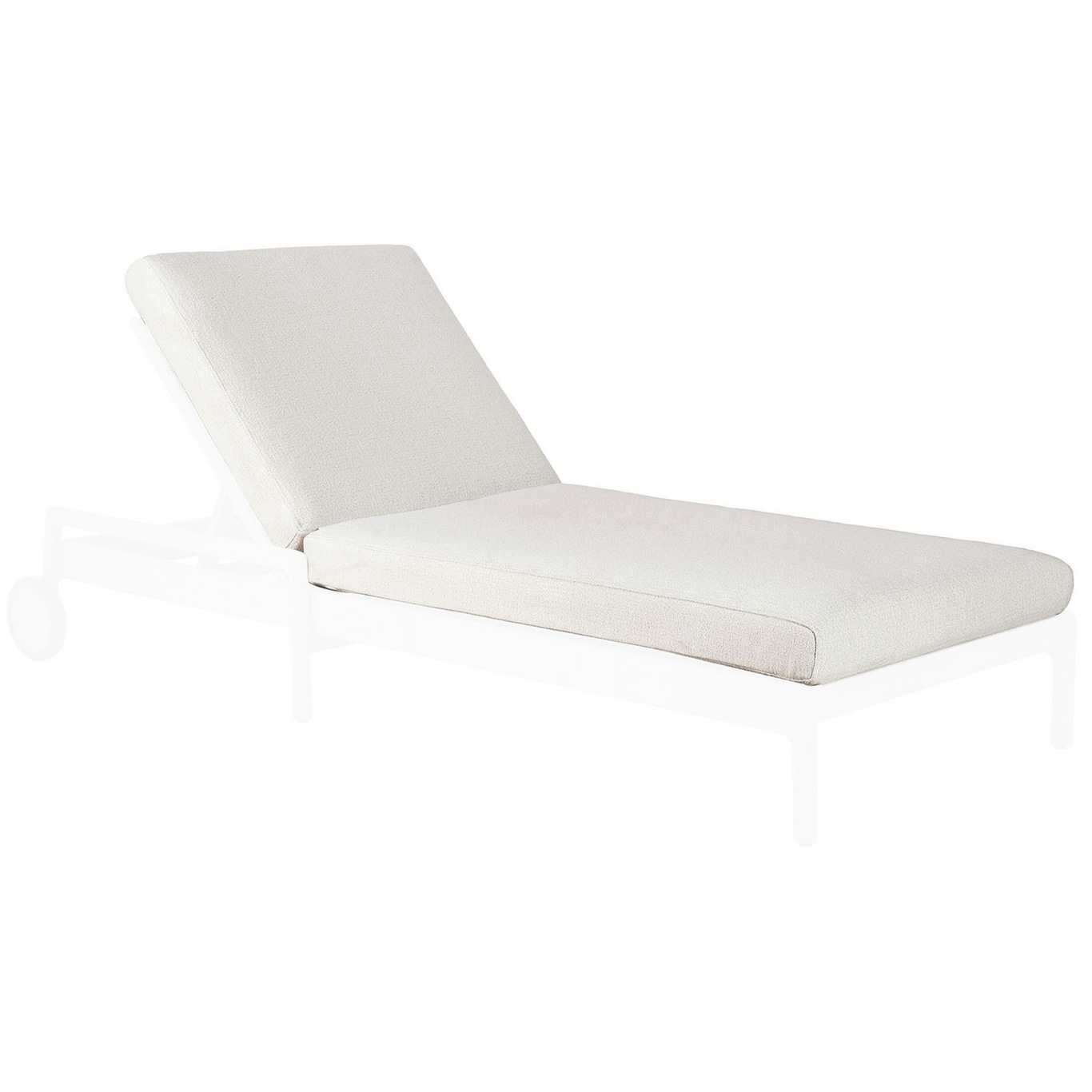Jack Cushion For Sunbed 80 mm, Off-white