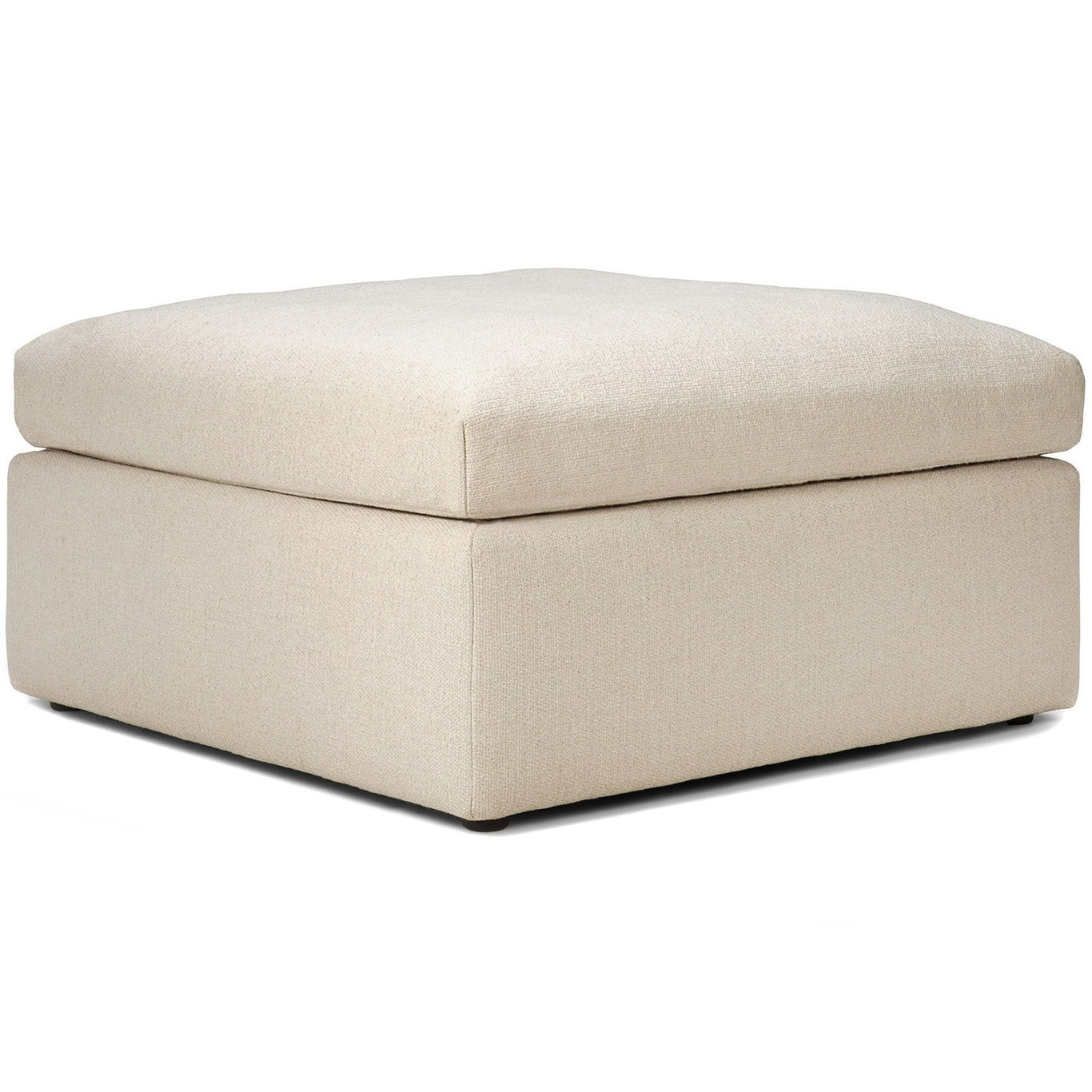 Mellow Footstool, Off-white