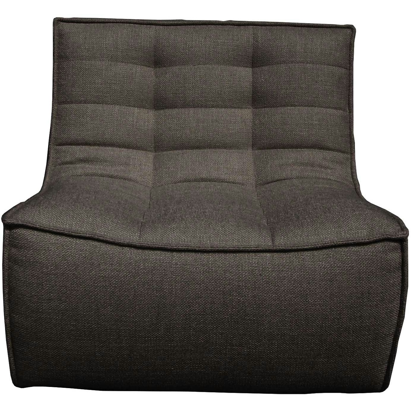 N701 Sofa, Dark grey 1-Seater