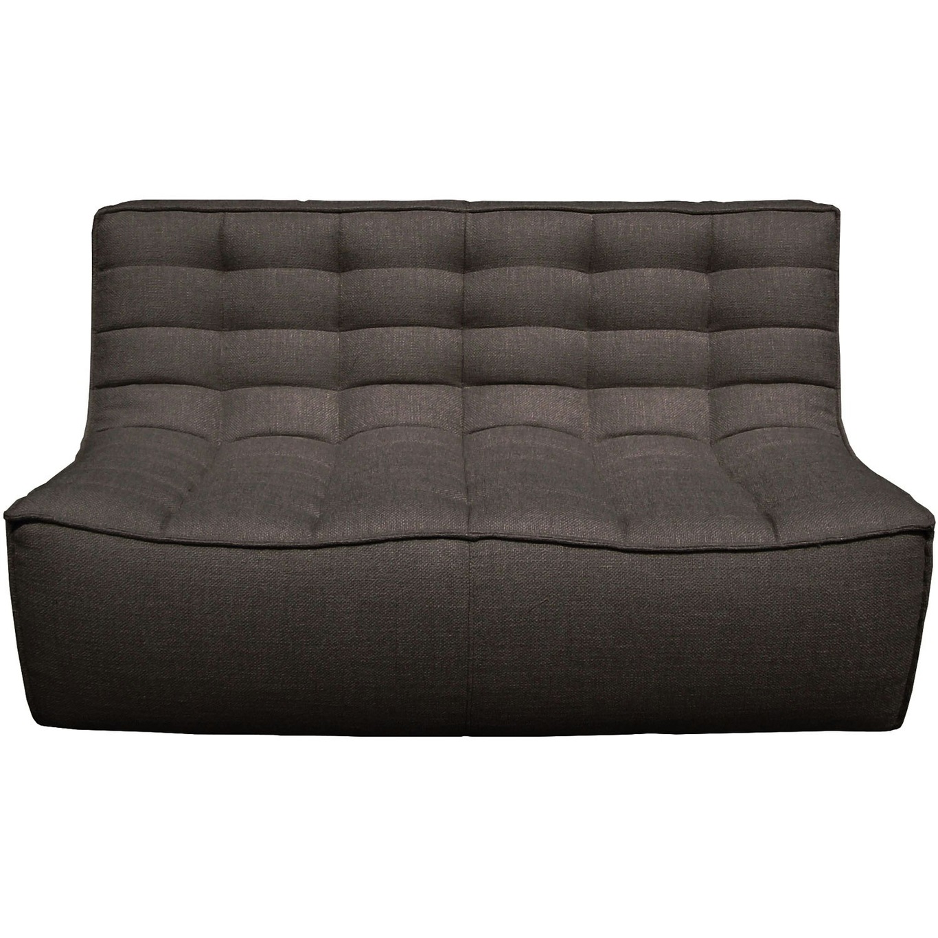 N701 Sofa, Dark grey 2-Seater