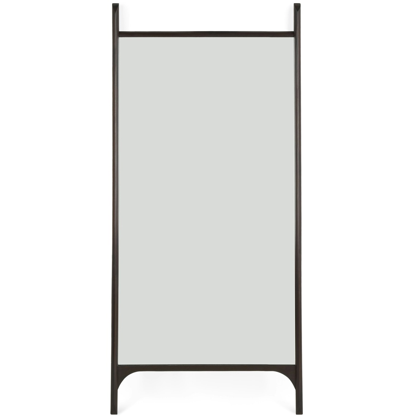 PI Floor Mirror Mahogany, 80x200 cm