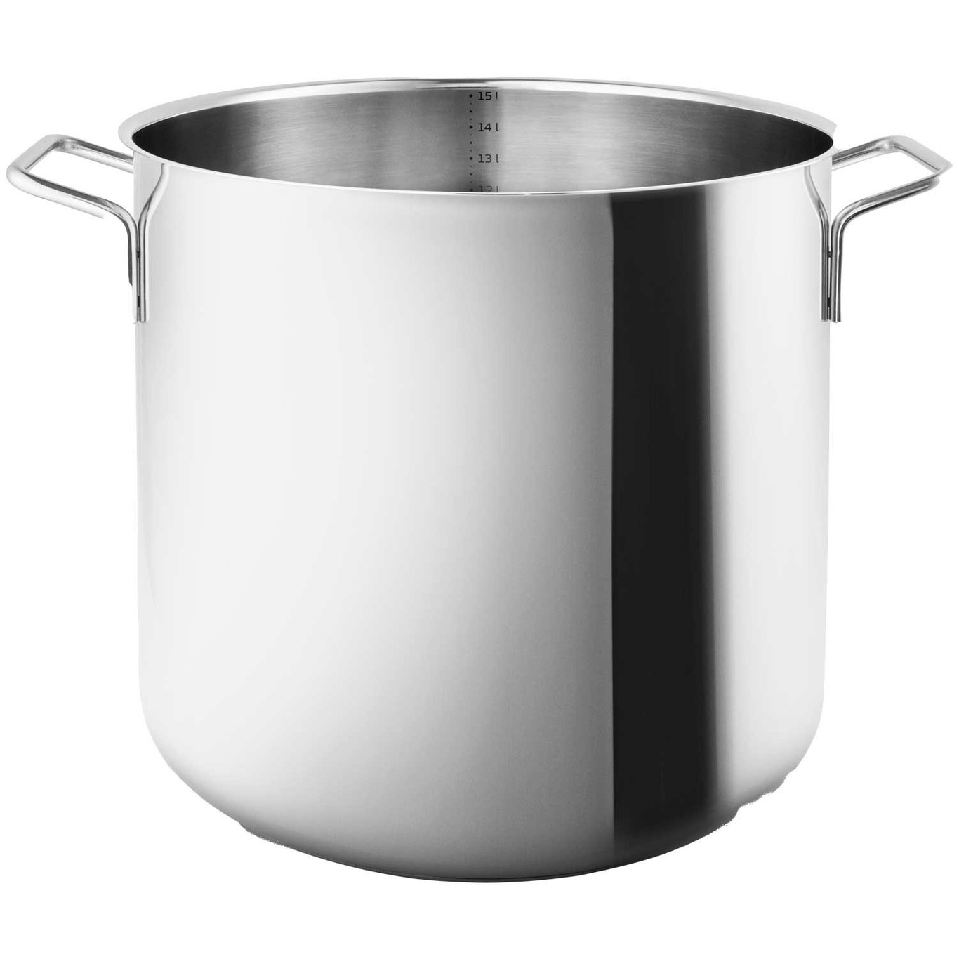 Pot Stainless Steel, 15 L