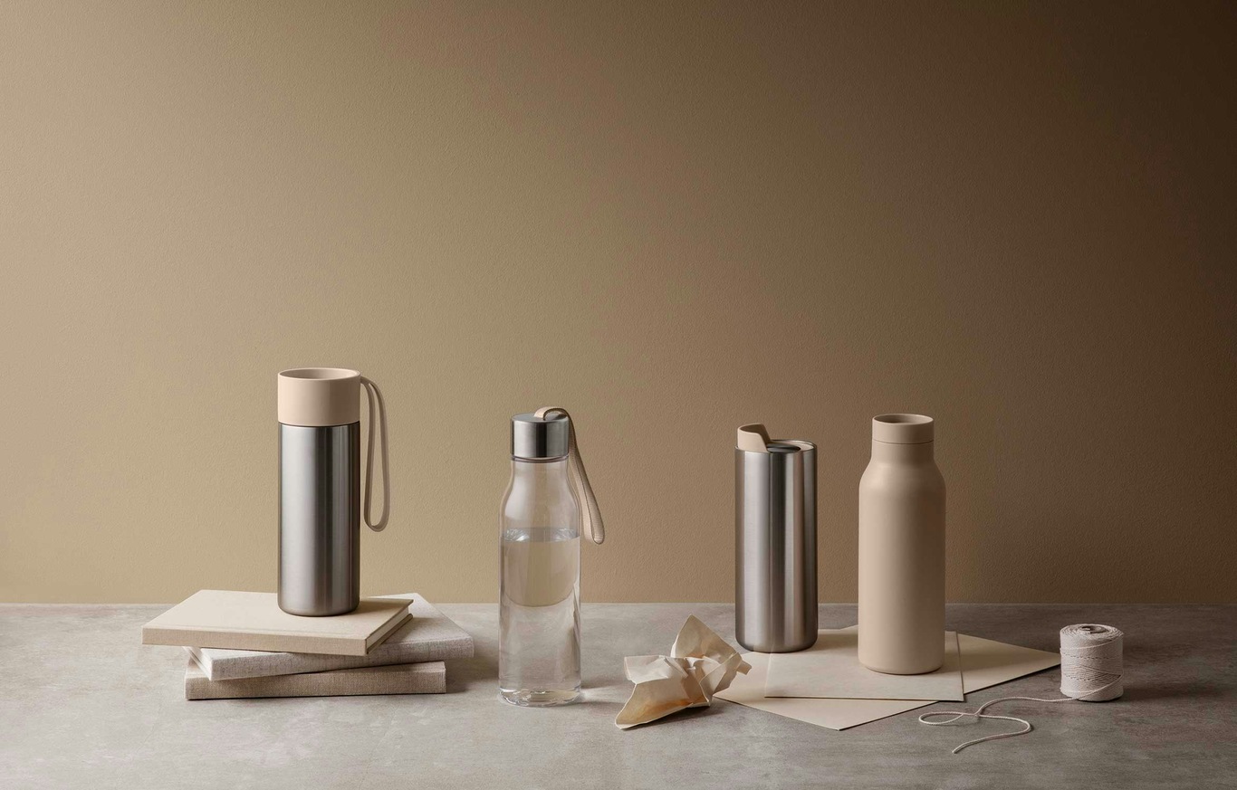 Eva Solo - Nordic Kitchen pump thermos