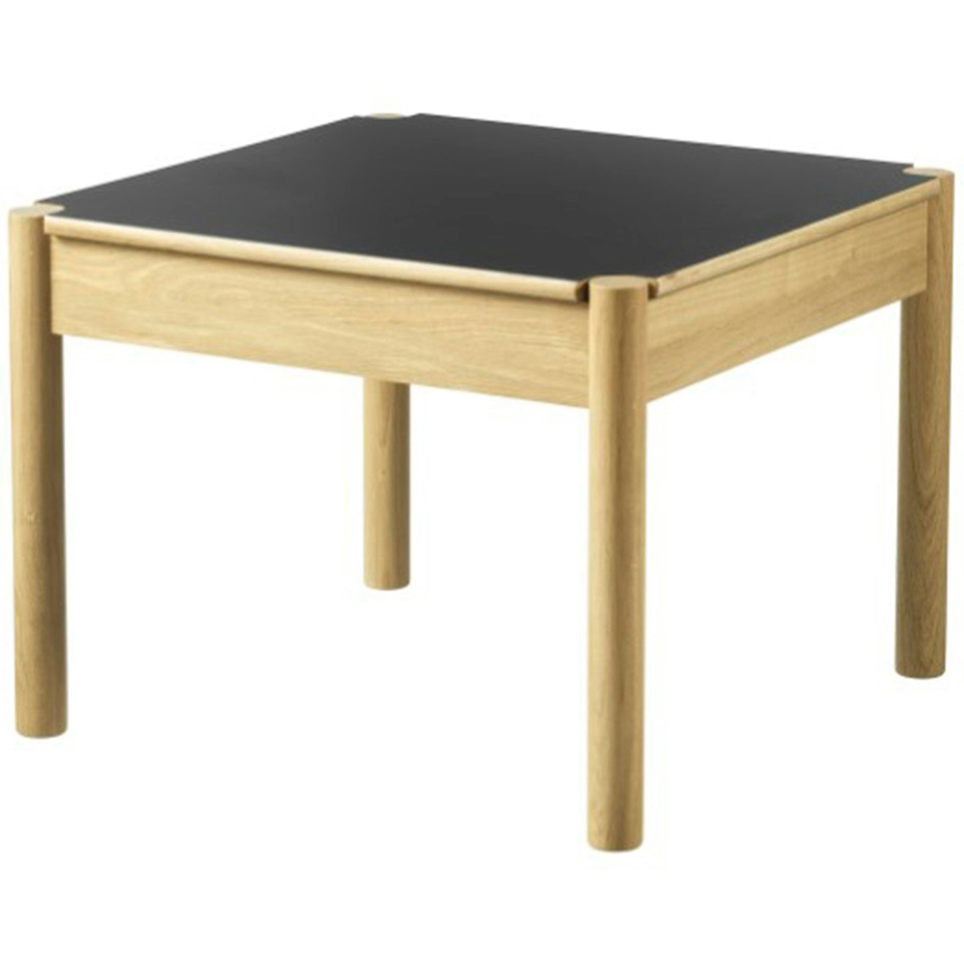 C44 Coffee Table Oak / Linoleum, 60x60 cm
