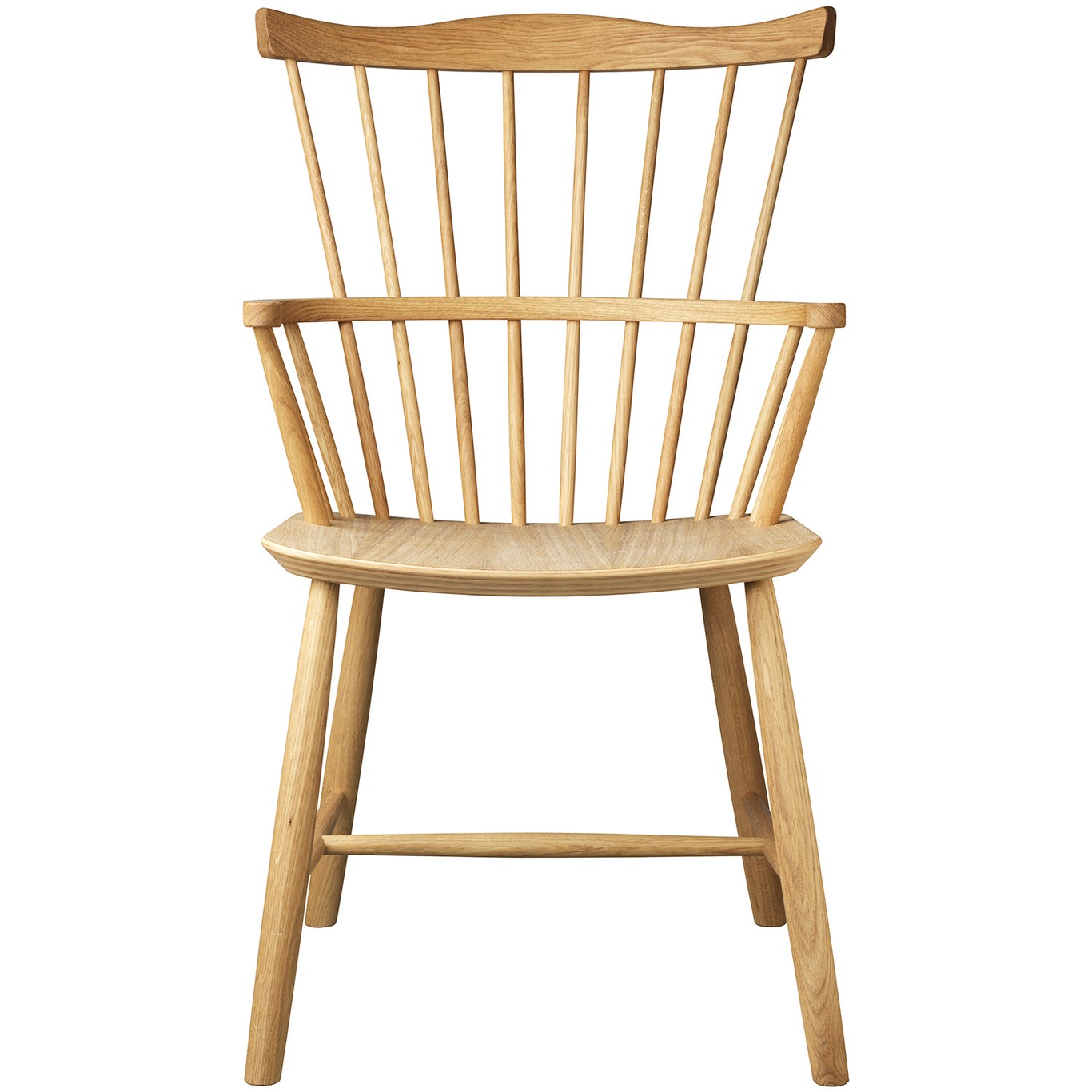 J52B Chair, Oak
