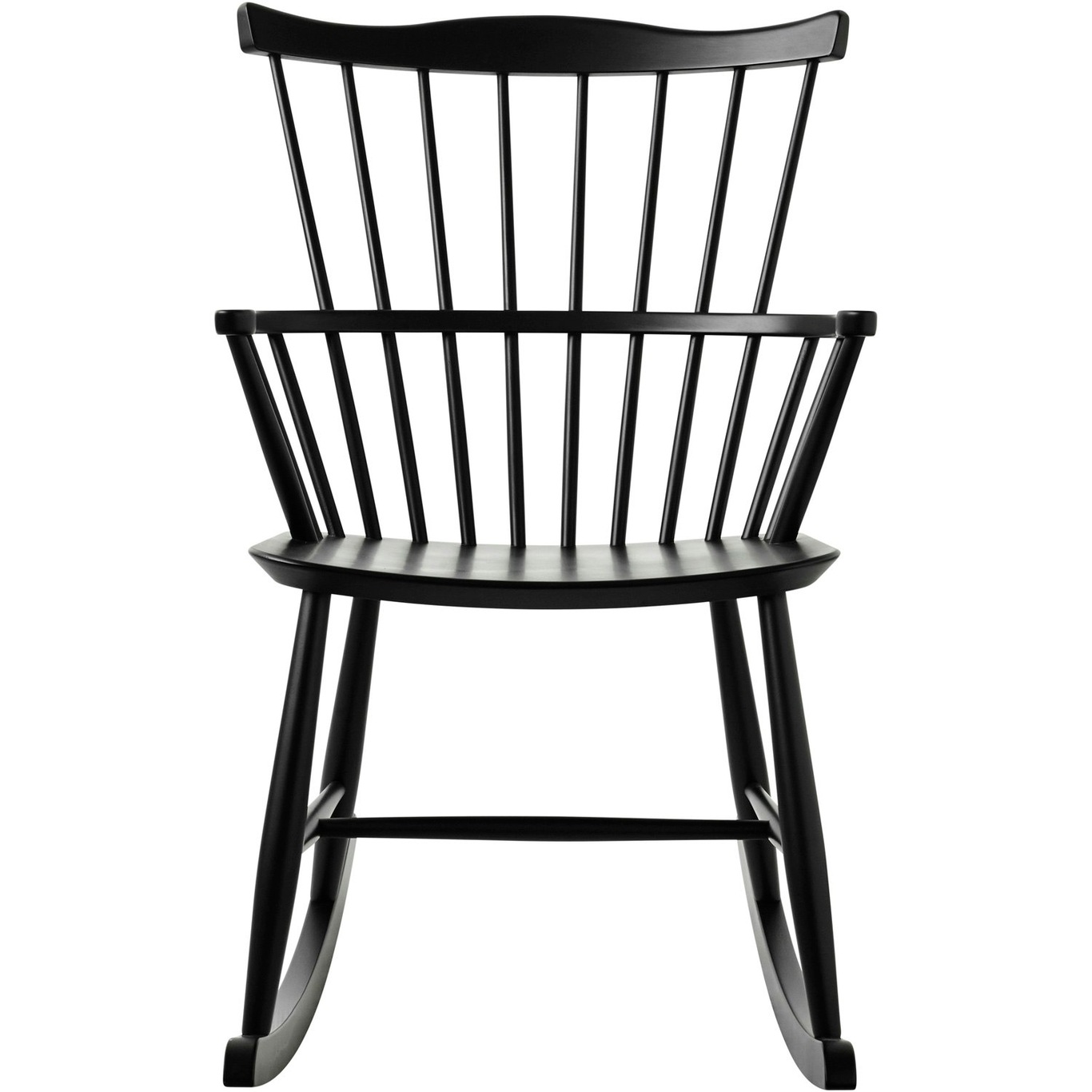 J52G Rocking Chair, Black