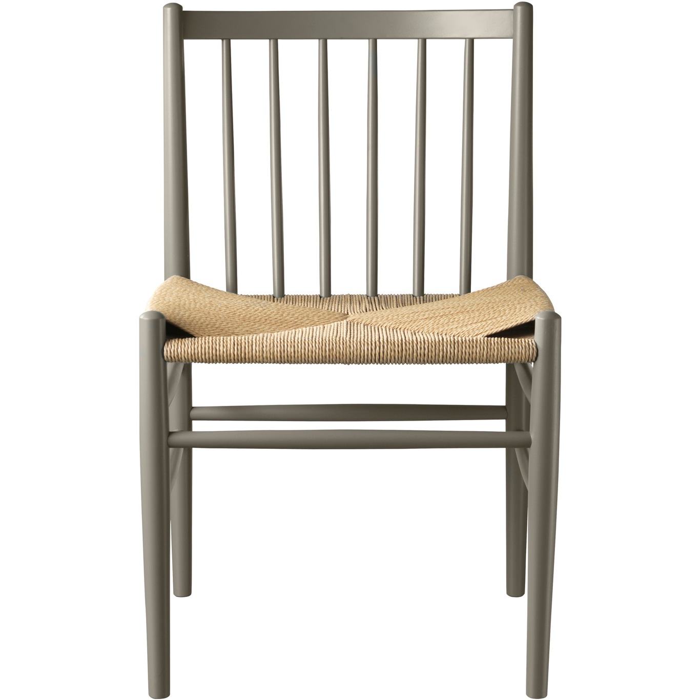 J80 Chair, Moss Grey / Seat Natural