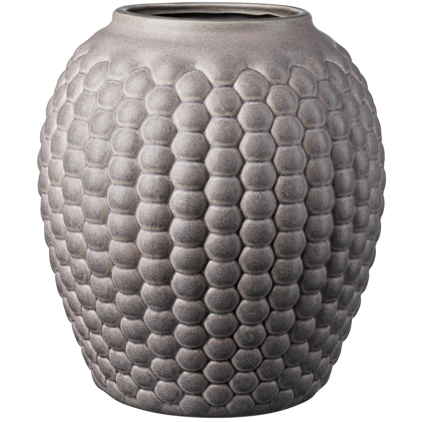 S7 Lupin Vase Wide L, Warm Grey