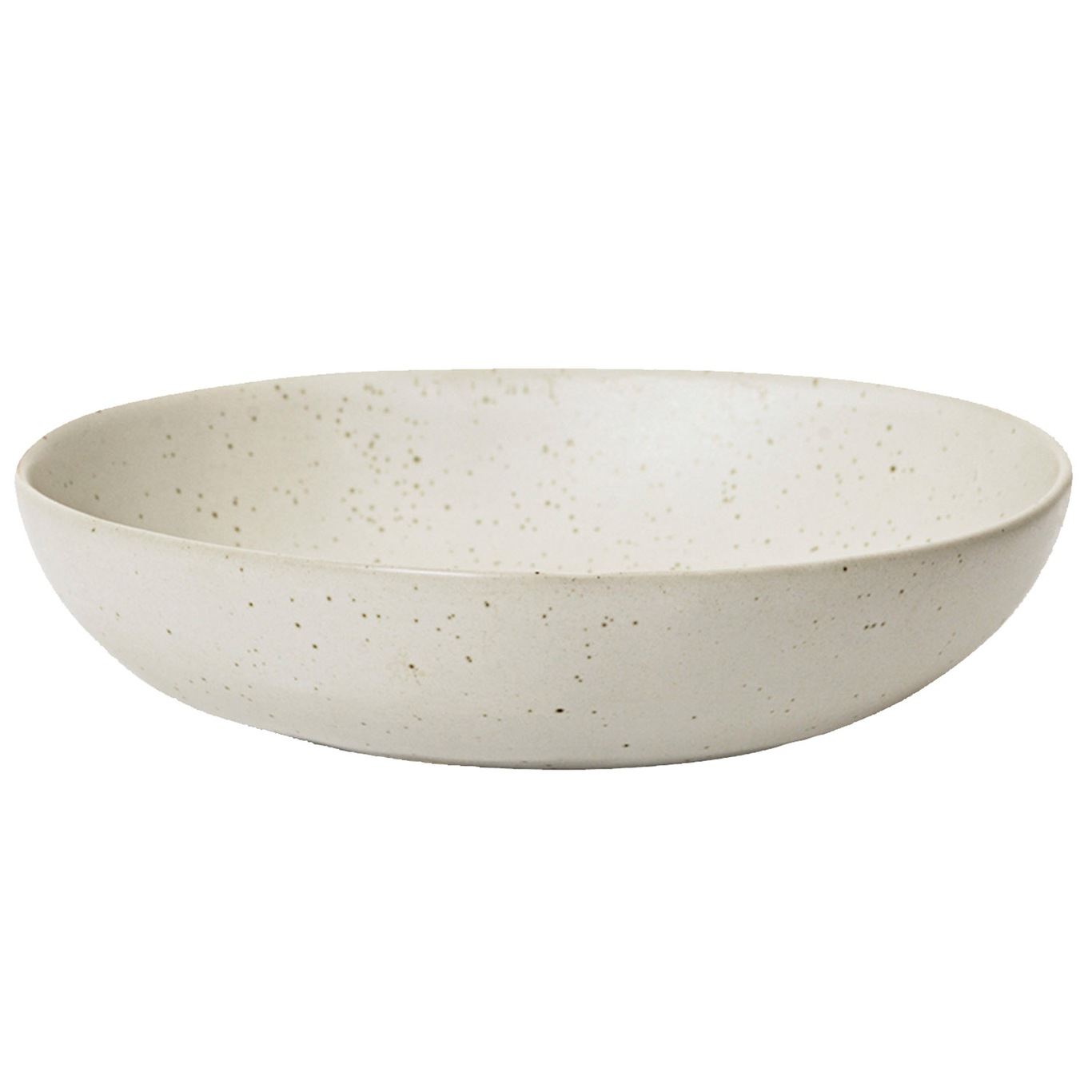 Flow Bowl Ø19,5 cm, Off-white