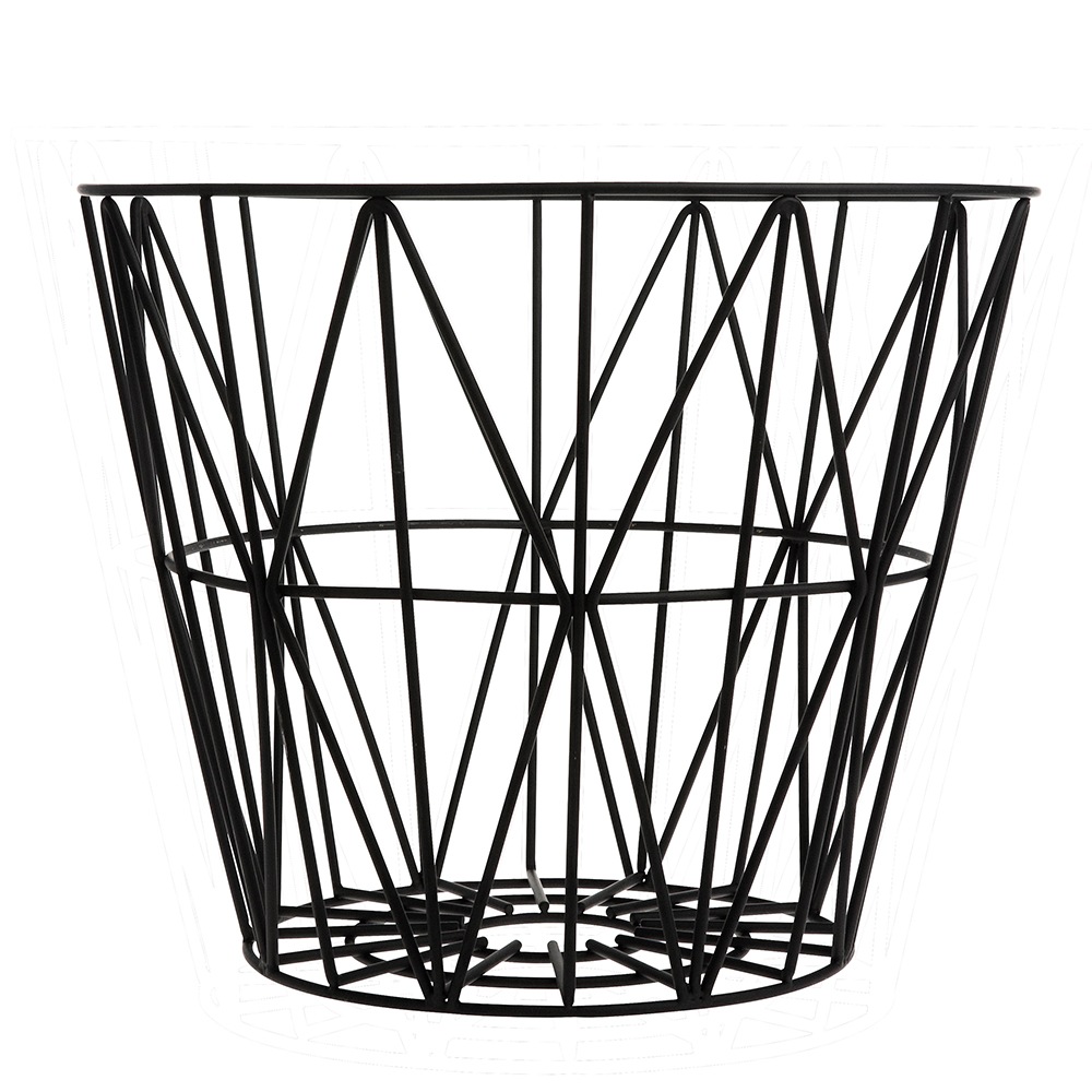 Wire Basket M, Black
