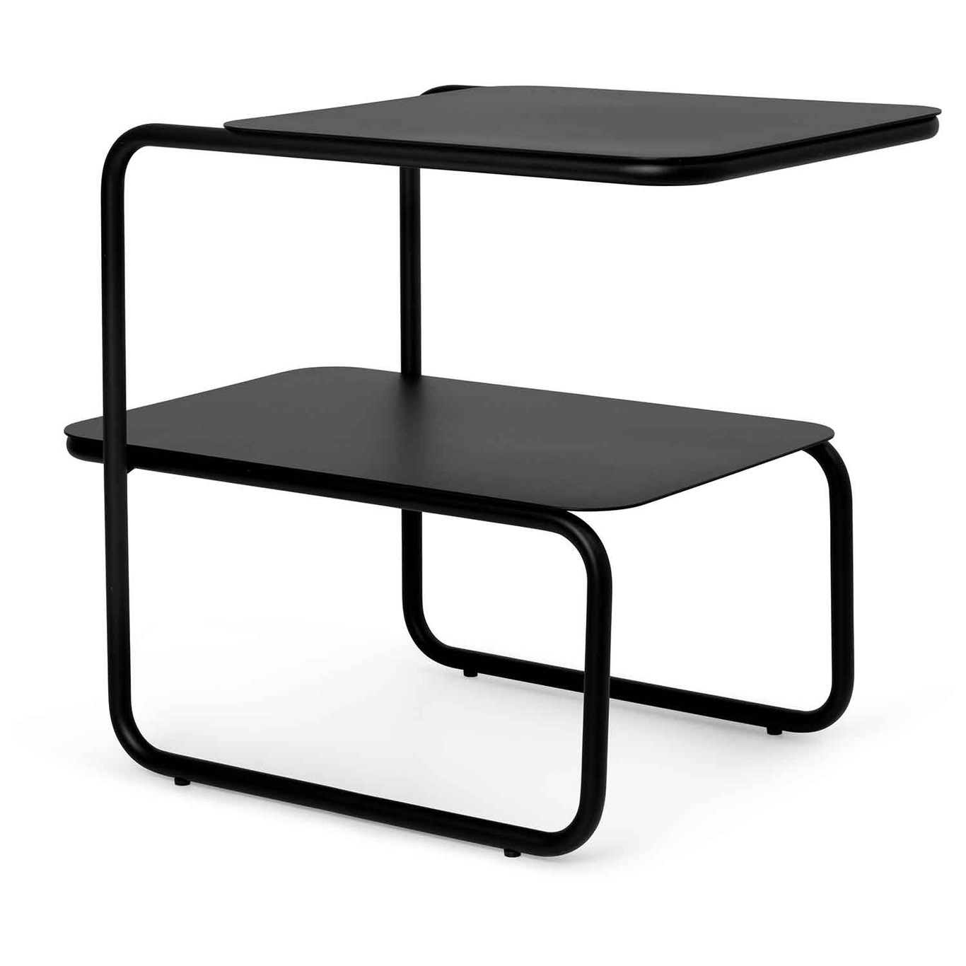 Level Side Table, Black