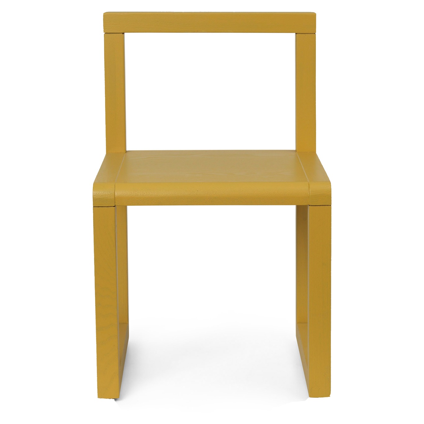 Little Architect Chair, Yellow