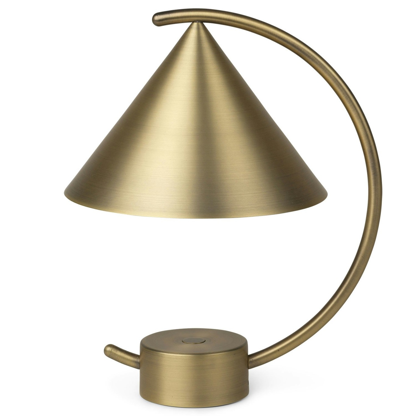 Meridian Table Lamp, Brass
