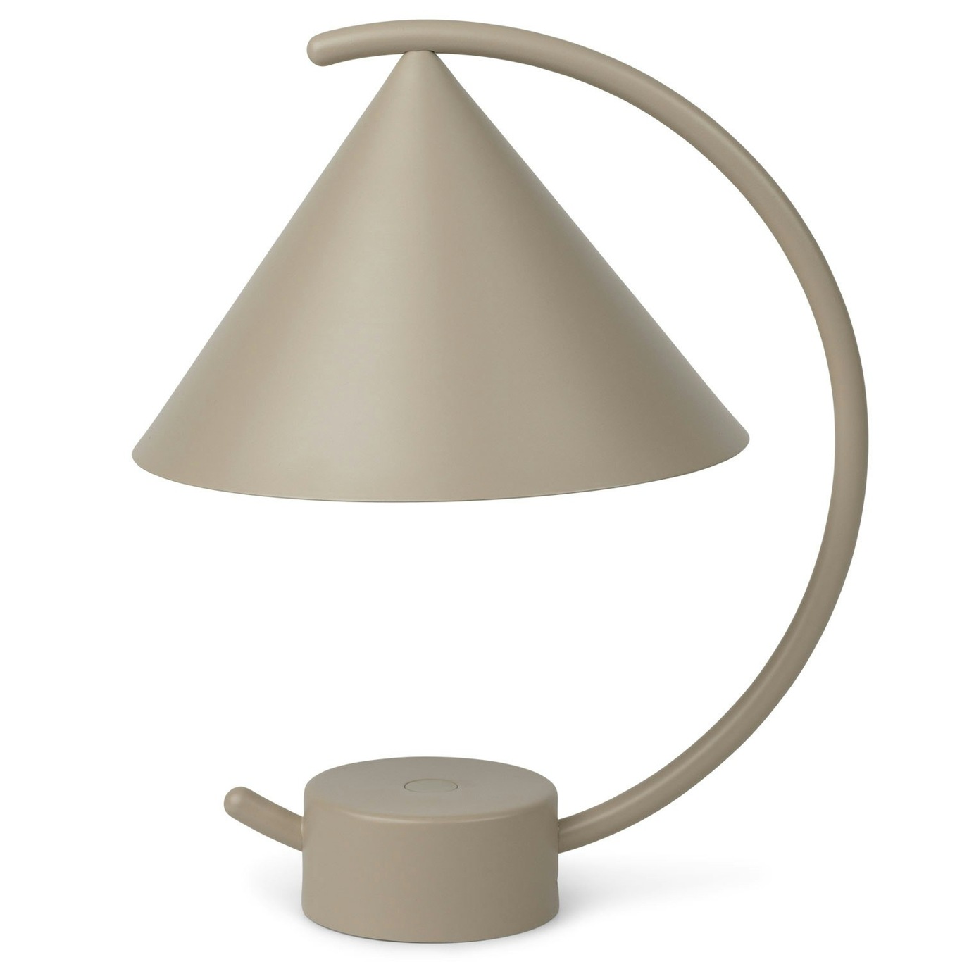 Meridian Table Lamp, Cashmere