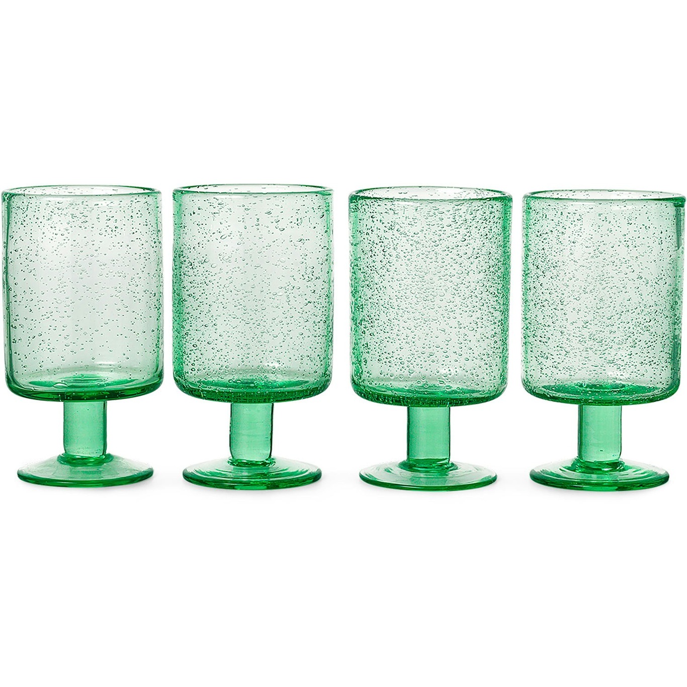 Ferm Living - Oli Champagne Flute - Recycled Clear