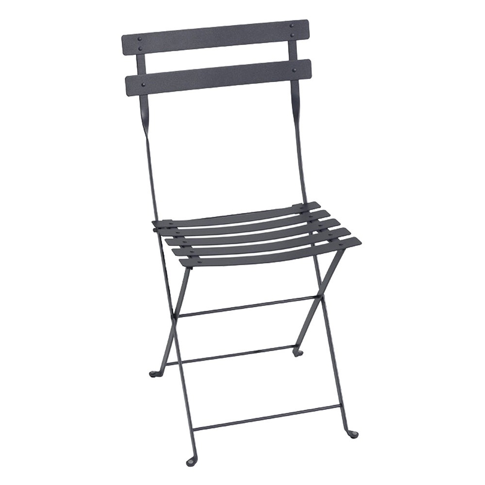 Bistro Metal Chair, Antracit