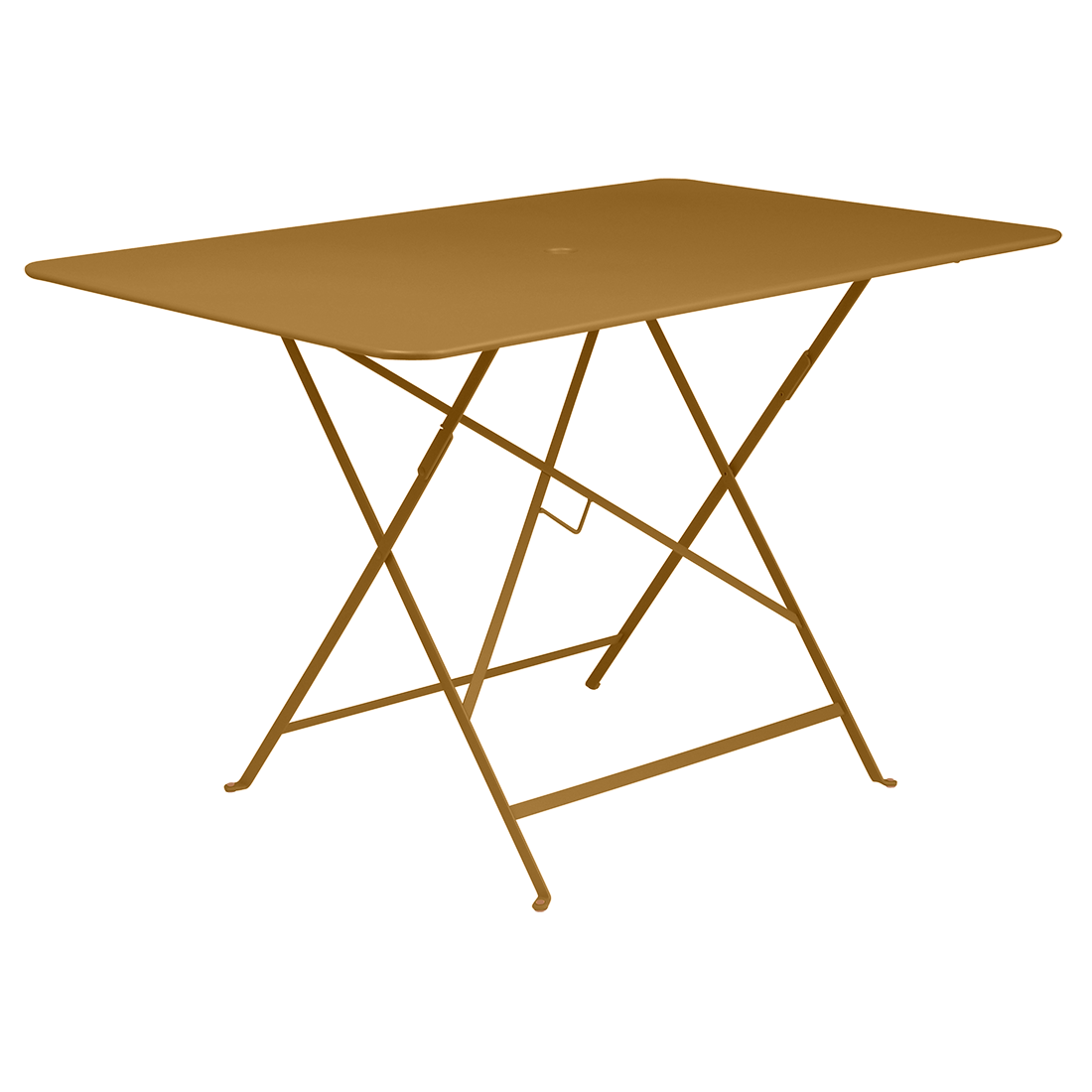 Bistro Table 77x117 cm, Gingerbread