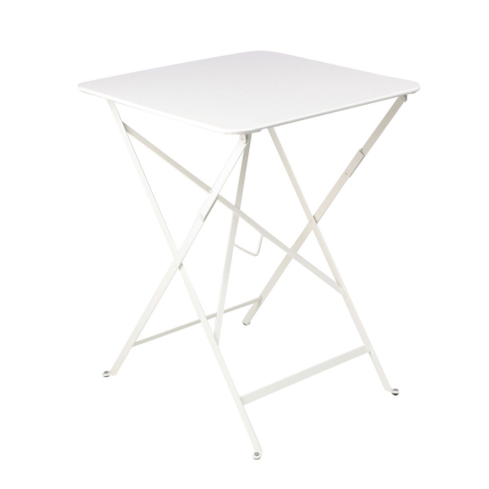 Bistro Table 57x57 cm, Cotton White