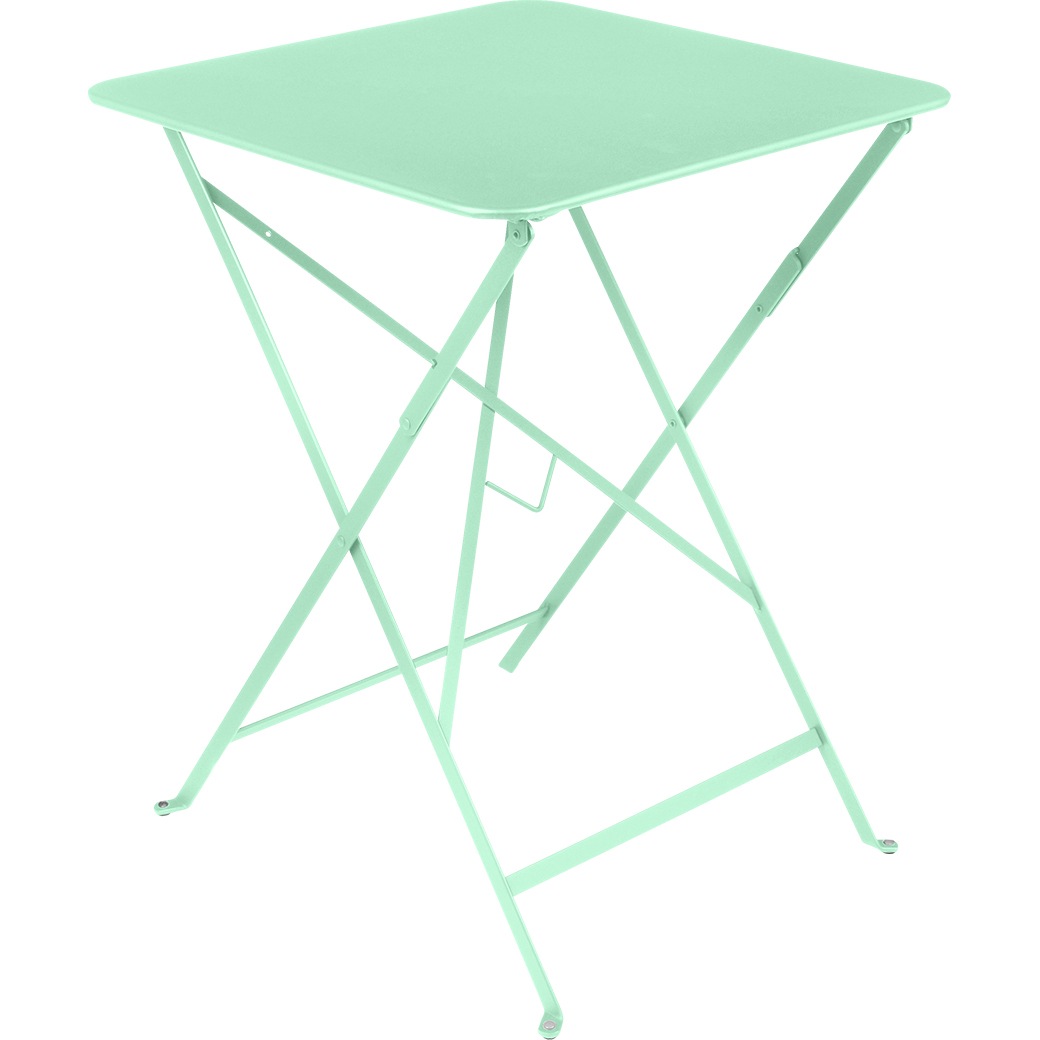 Bistro Table 57x57 cm, Green Opaline
