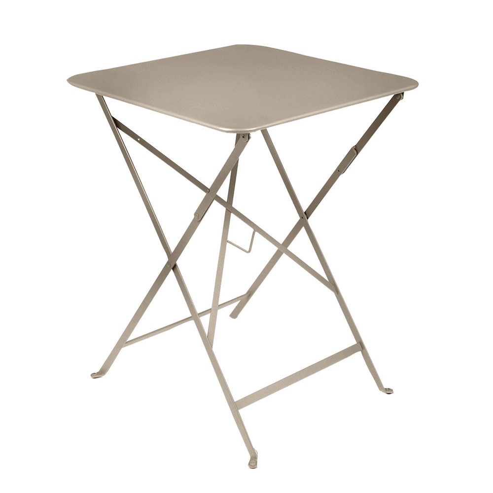 Bistro Table 57x57 cm, Nutmeg