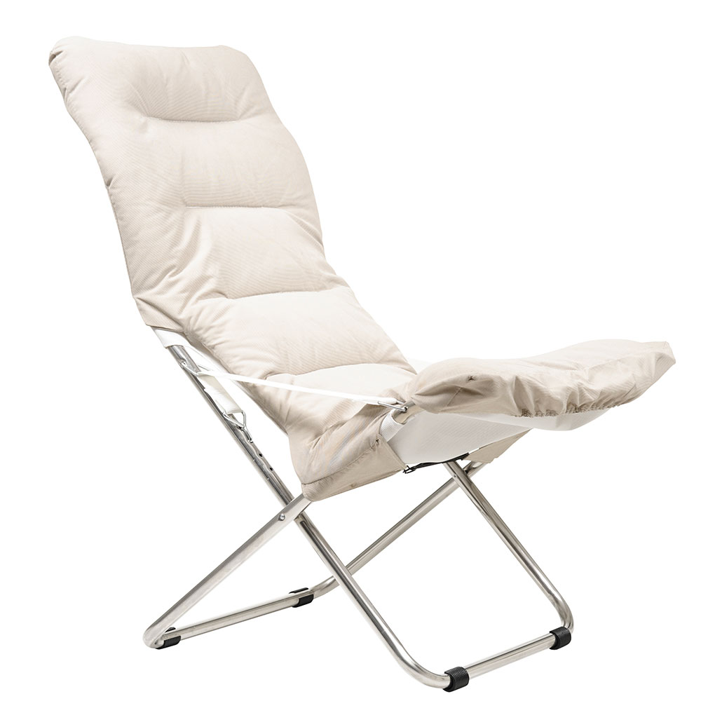 Fiesta Soft Deck Chair, Beige