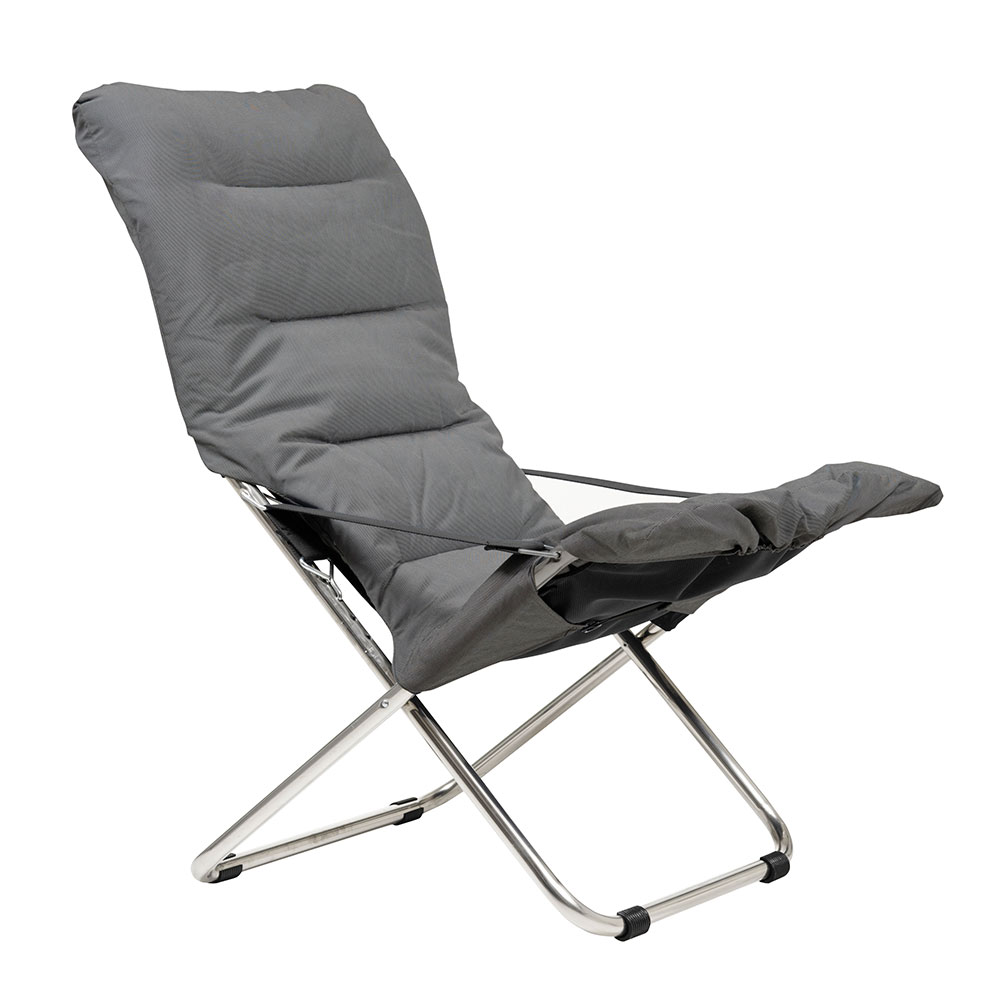 Fiesta Soft Deck Chair, Anthracite
