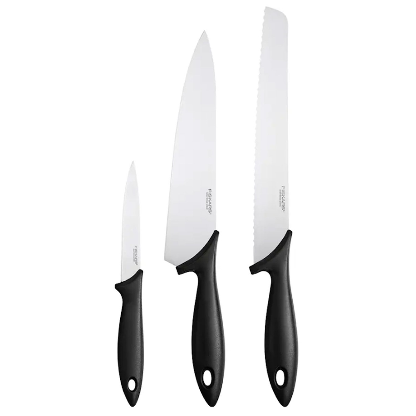 Essential Knife Set, 3 Pieces