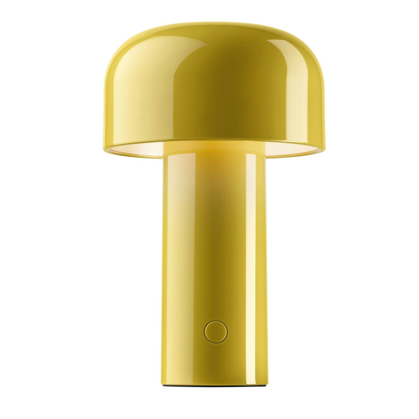 Bellhop Table Lamp Portable, Yellow