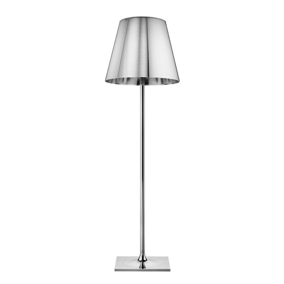 Ktribe F3 Floor Lamp, Silver