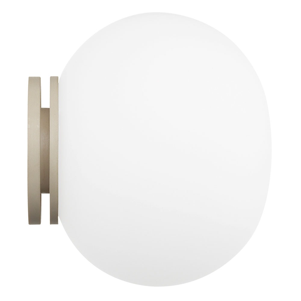 Mini Glo-Ball CW Wall/Ceiling Lamp Mirror