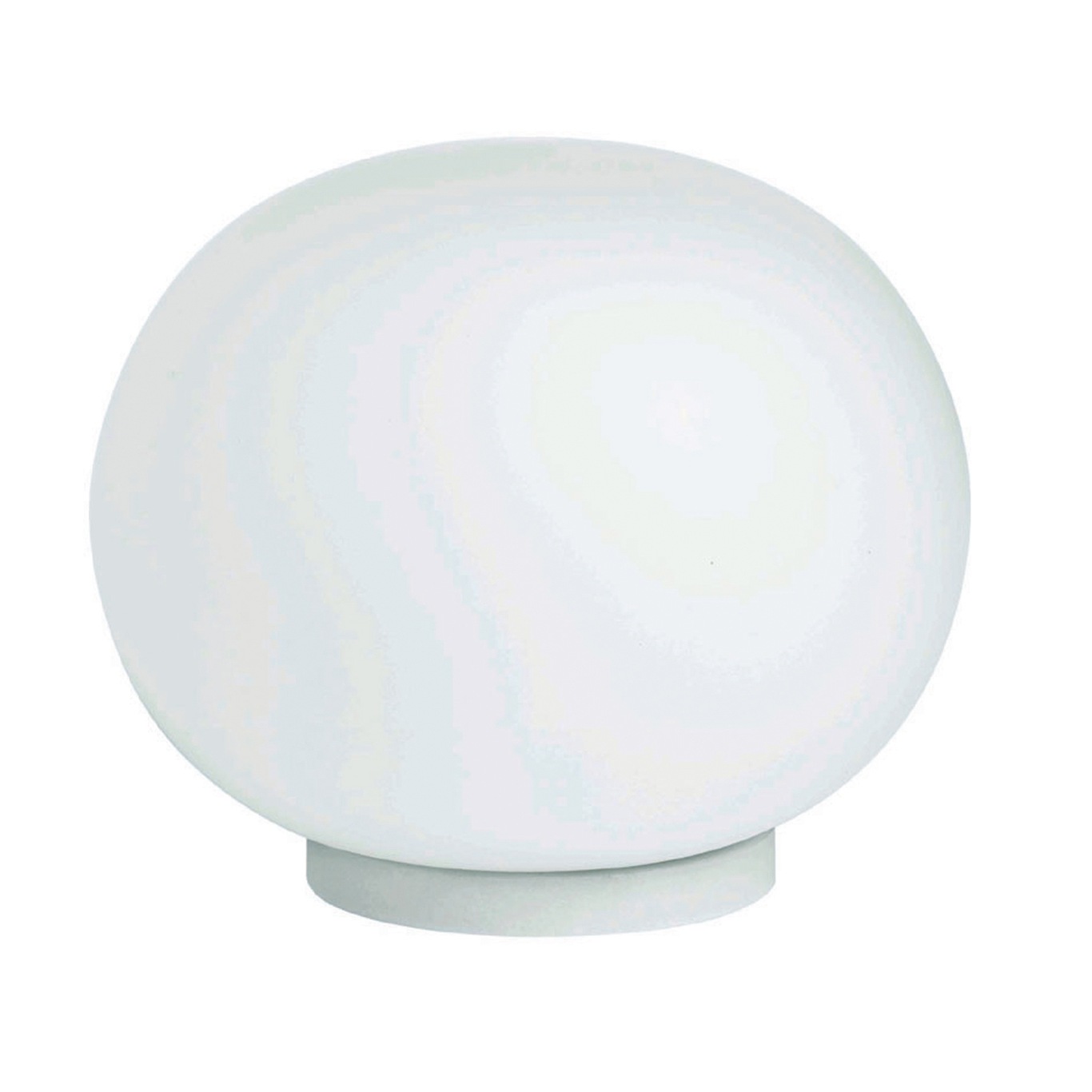Mini Glo-Ball T Table Lamp, White
