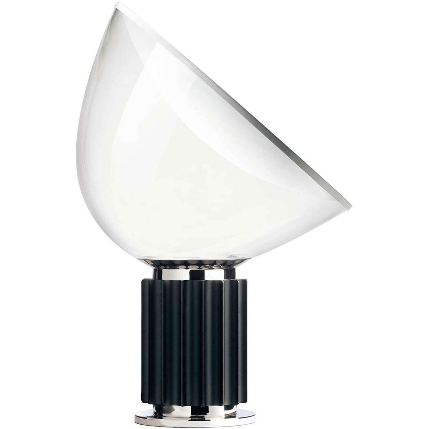 Taccia Table Lamp PMMA, Black
