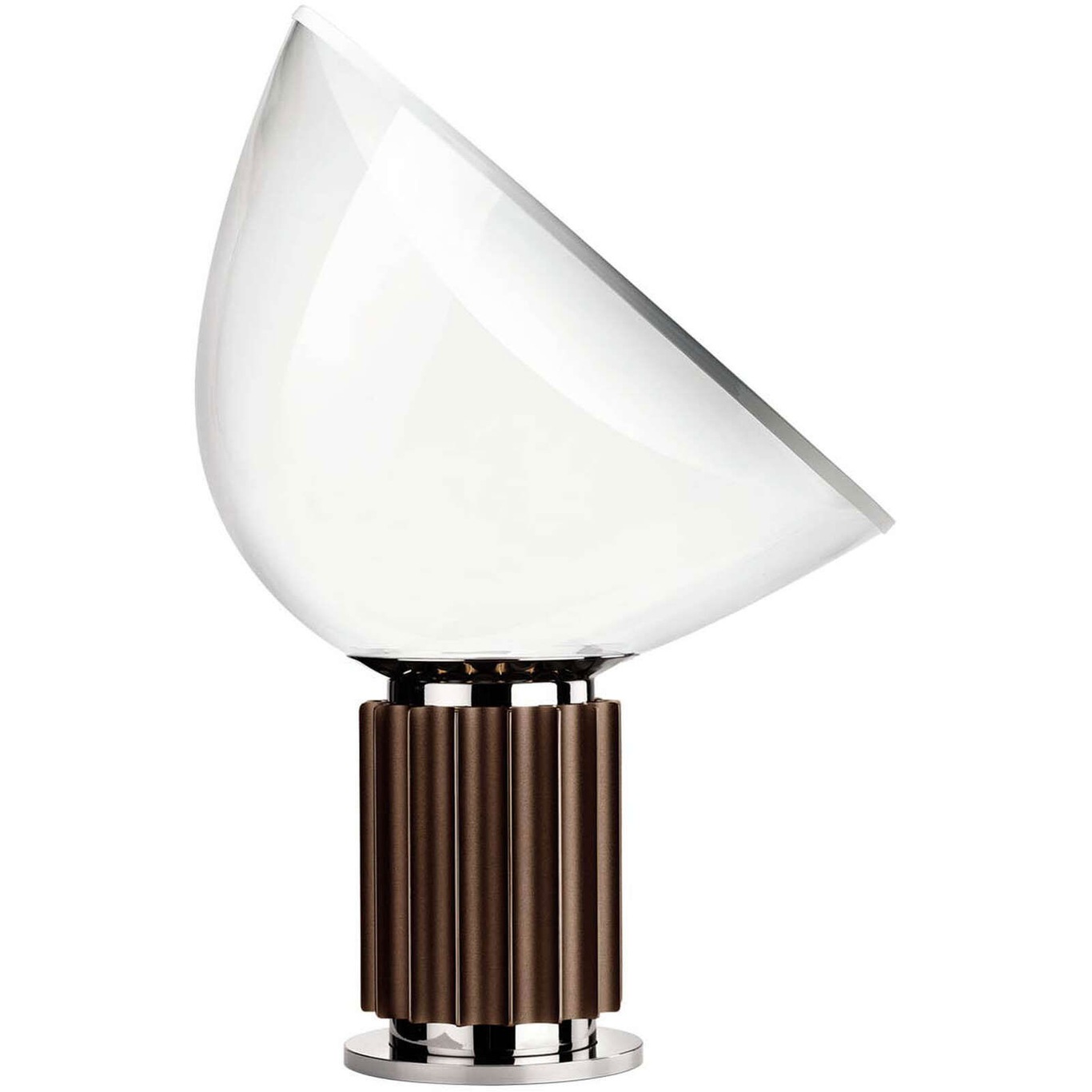 Taccia Table Lamp, Bronze