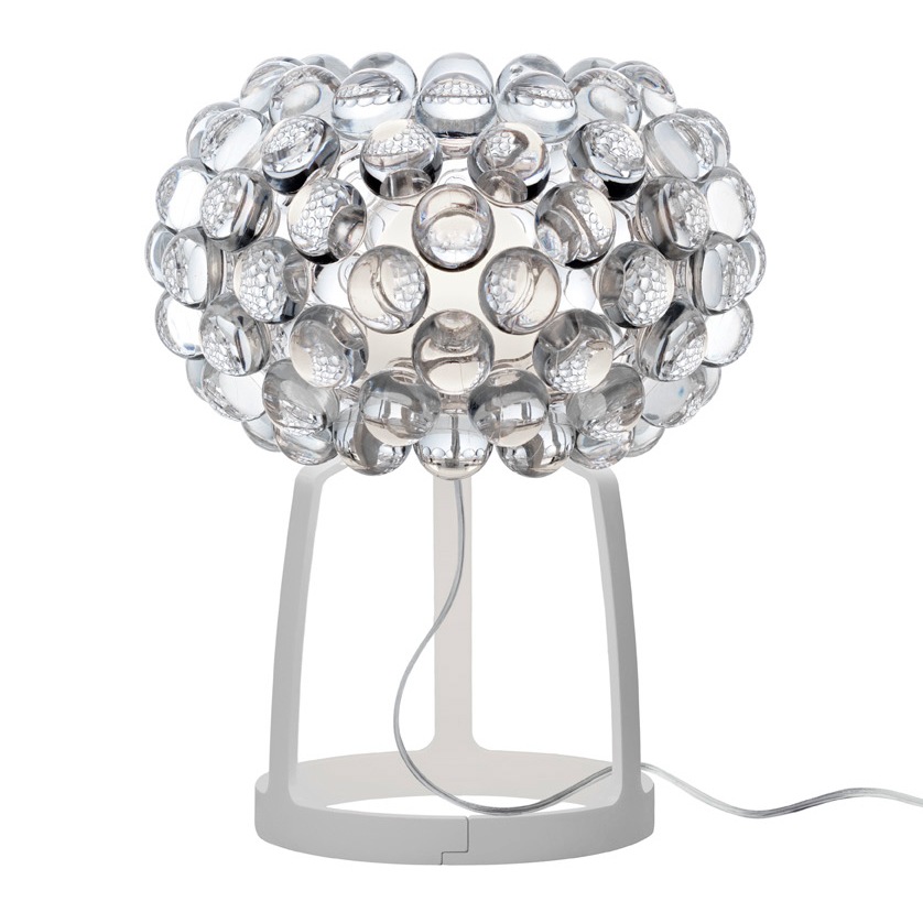 Caboche Plus Table Lamp, Transparent