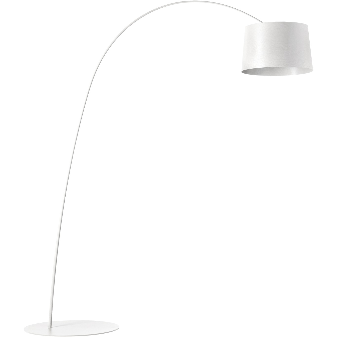 Twiggy LED Floor Lamp, White