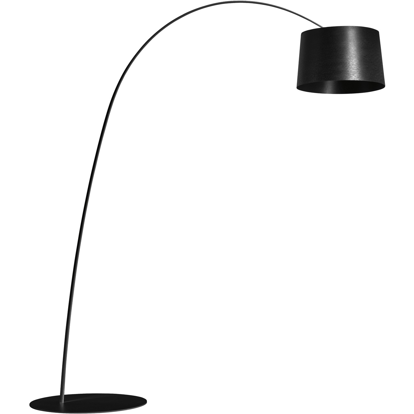 Twiggy LED Floor Lamp, Black