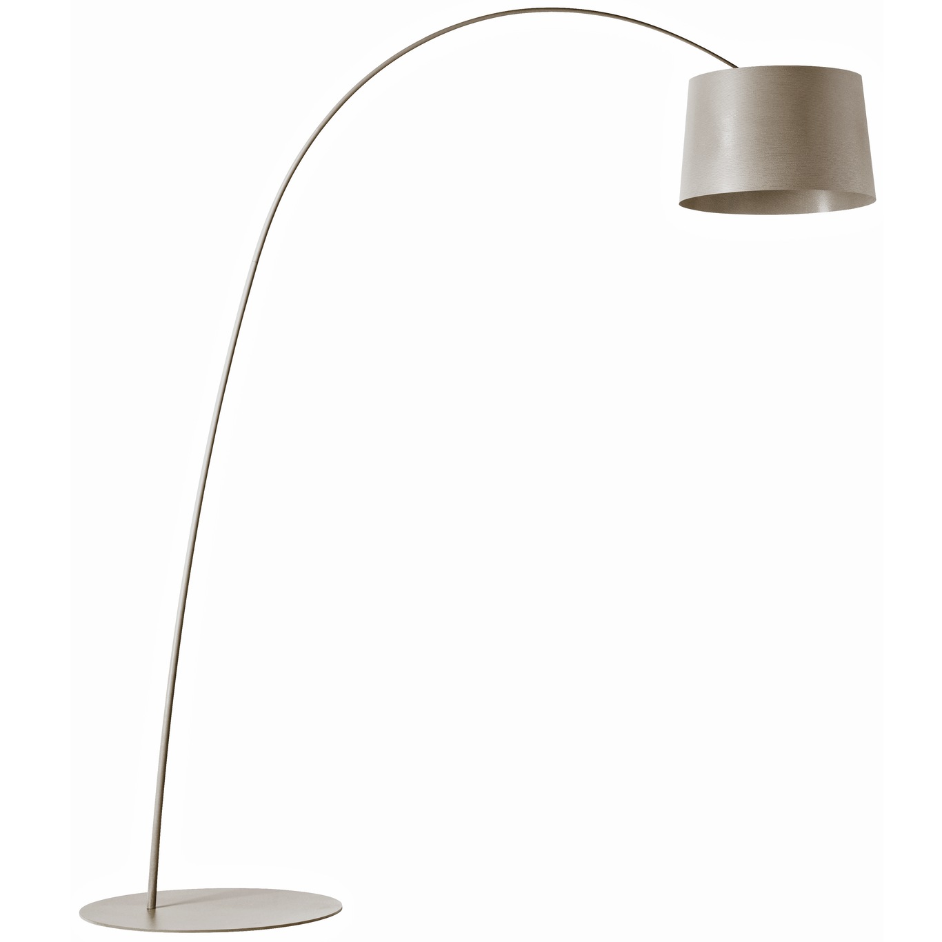 Twiggy LED Floor Lamp, Greige