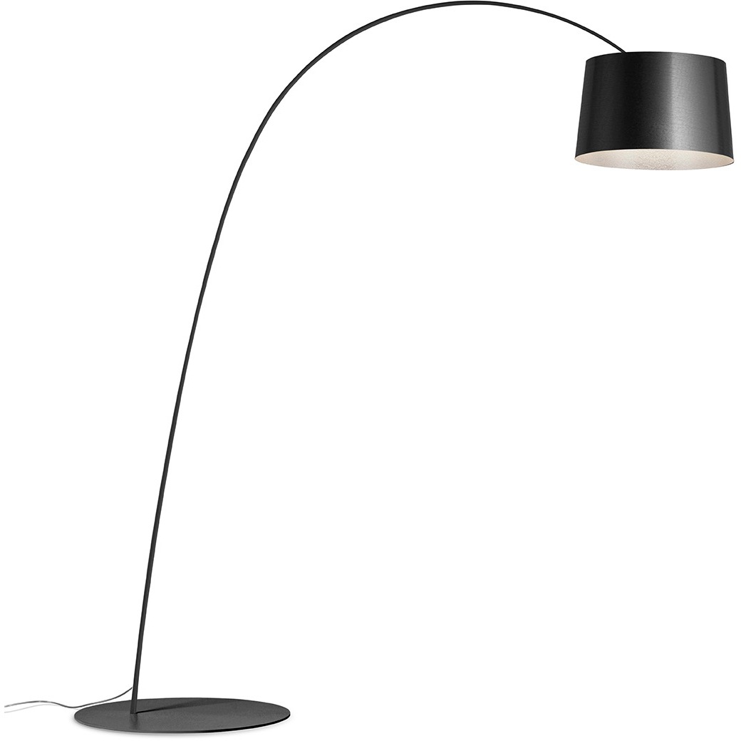 Twiggy LED Floor Lamp, Graphite