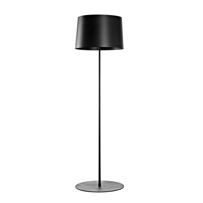 Twiggy Lettura Floor Lamp, Black