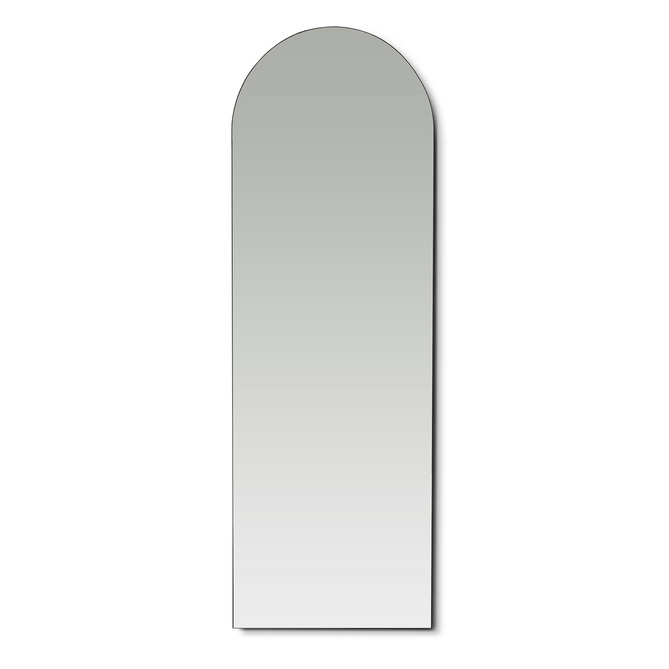 Arc Mirror Small 65x200 cm, Grey