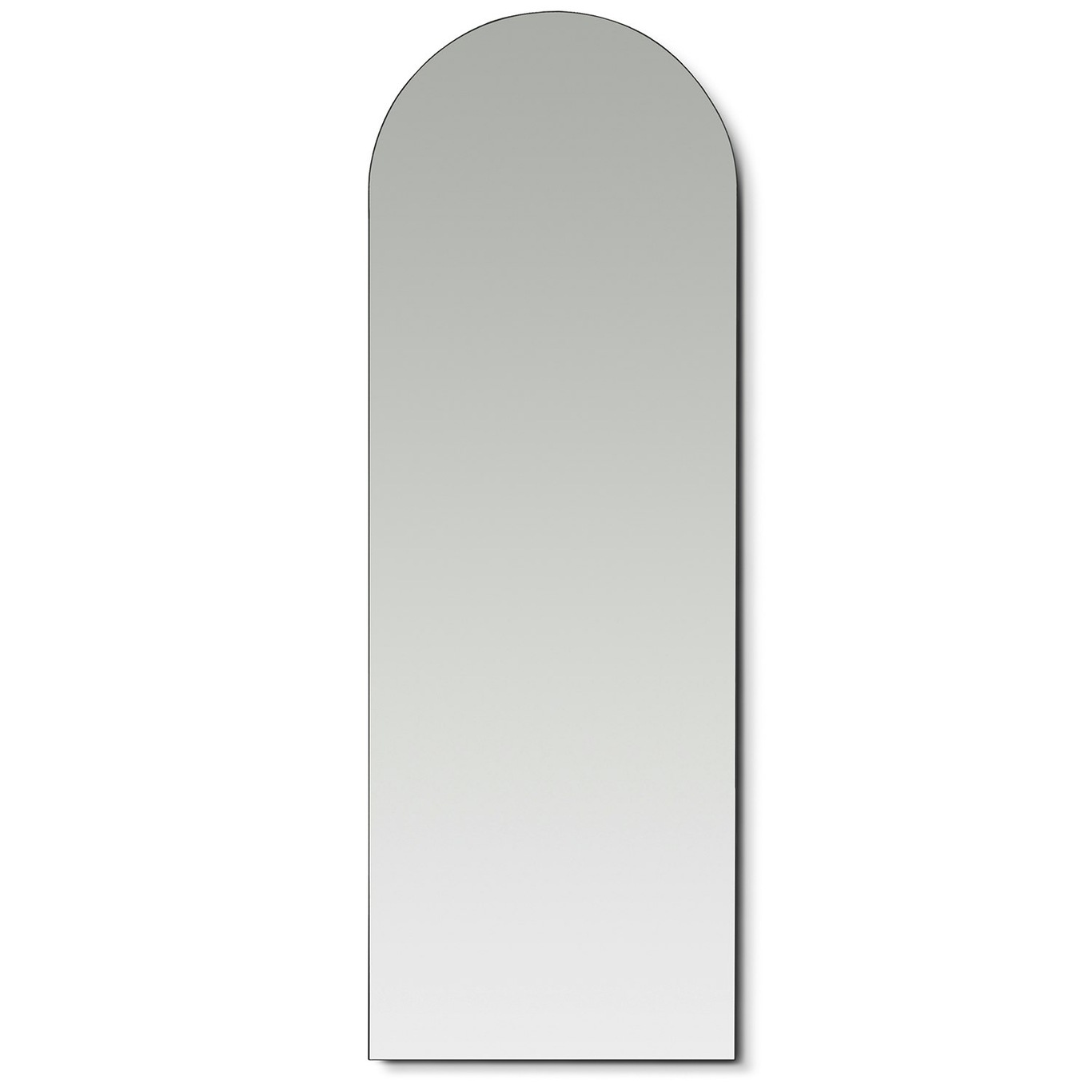 Arc Mirror Large 80x230 cm, Grey