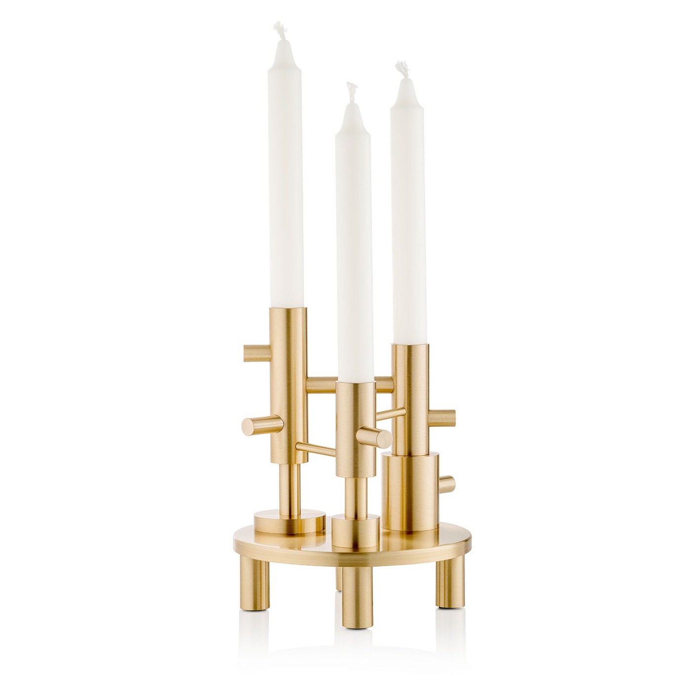 Jaime Hayon Candleholder L H:20 cm, Brass