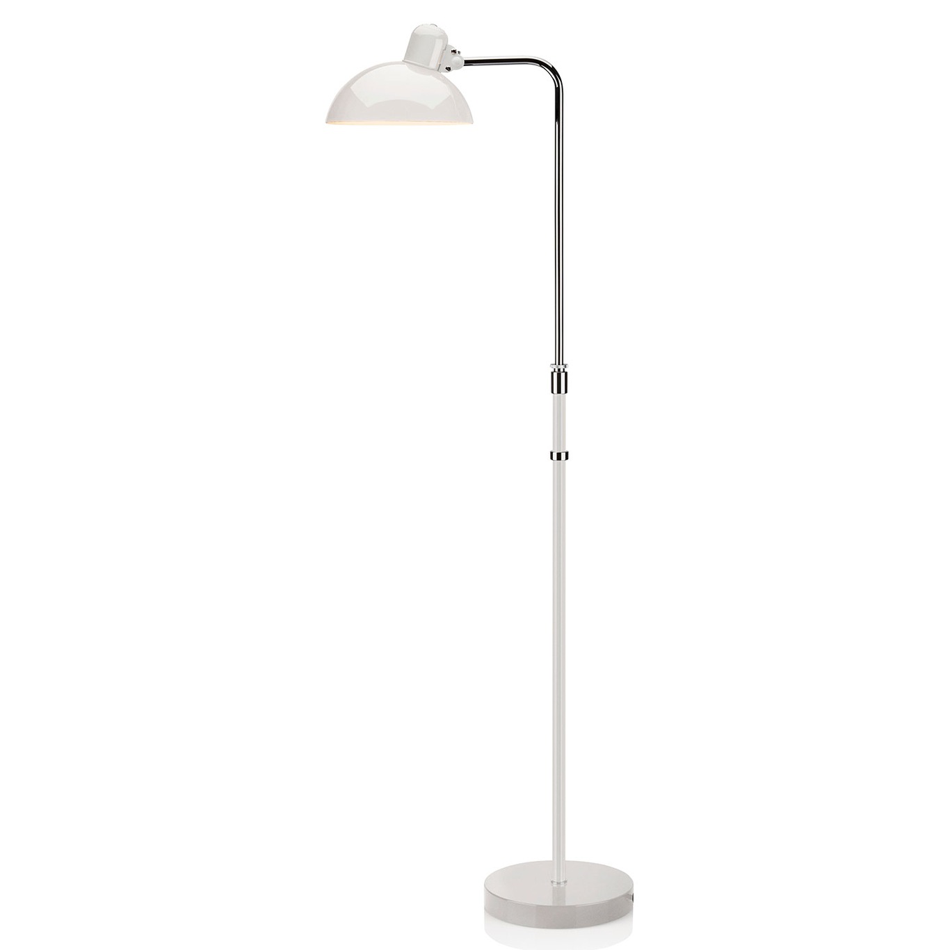 Kaiser Idell 6580-F Floor Lamp, White