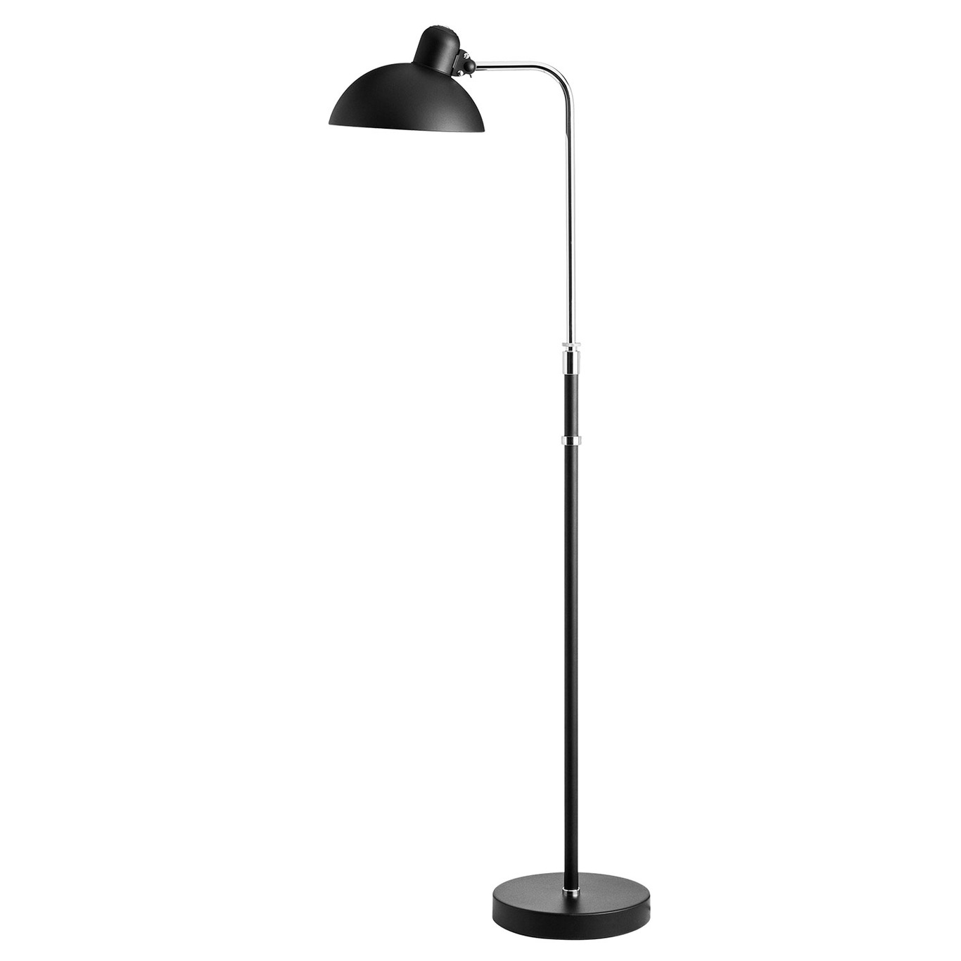 Kaiser Idell 6580-F Floor Lamp, Matte Black