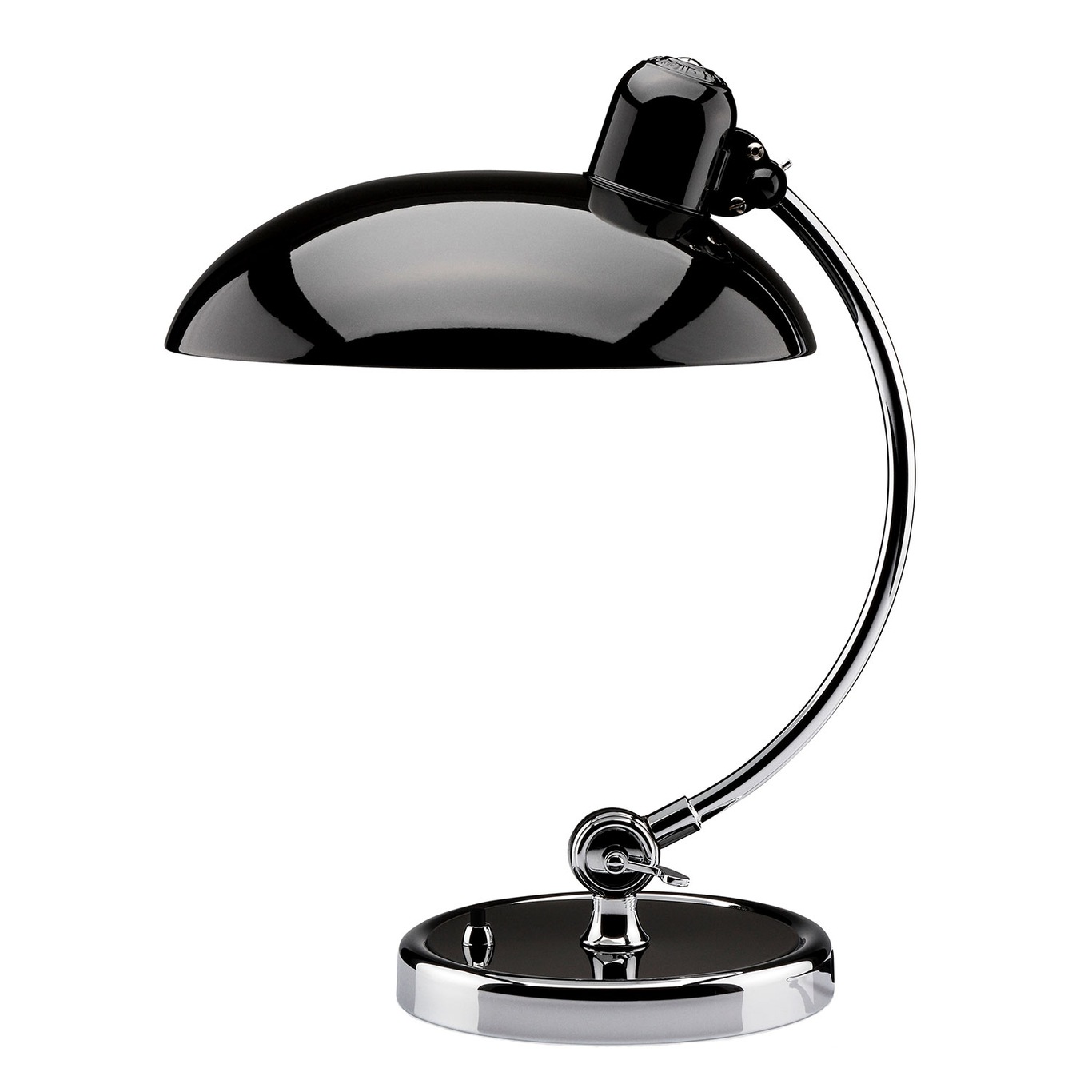 Kaiser Idell 6631-T Luxus Table Lamp, Black