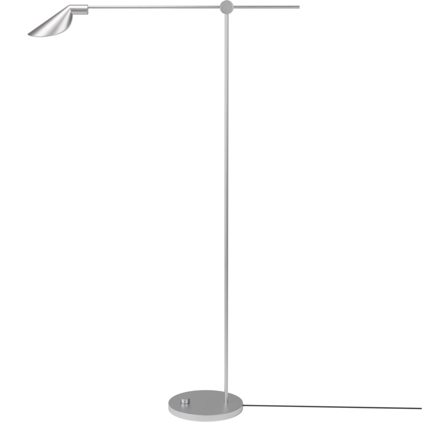 MS011 Floor Lamp, Stainless Steel