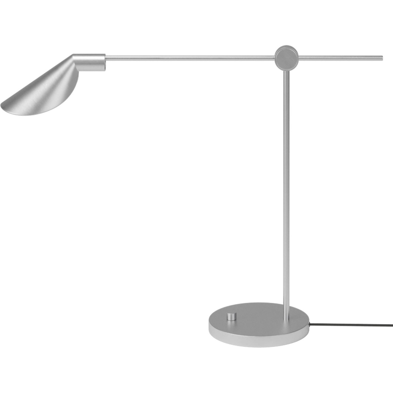 MS021 Table Lamp, Stainless Steel